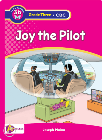 Cover of Joy the Pilot