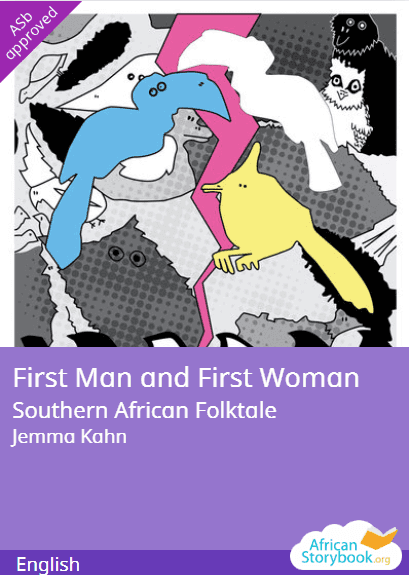 Cover of First Man and First Woman