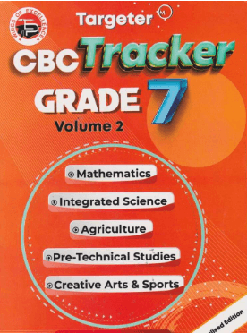 Cover of Targeter CBC Tracker Grade 7 Volume 2