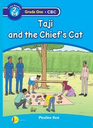 Cover of Taji and the Chief's Cat