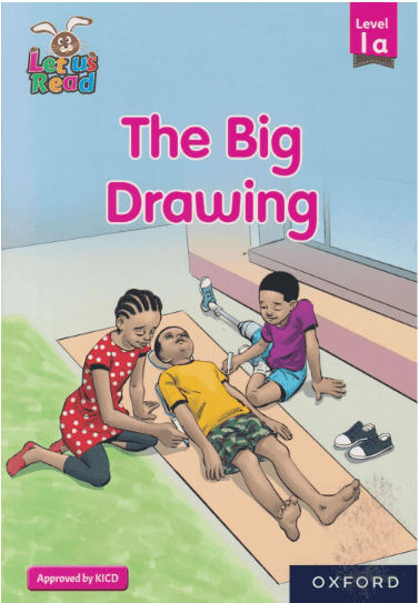 Cover of Let us Read: The Big Drawing