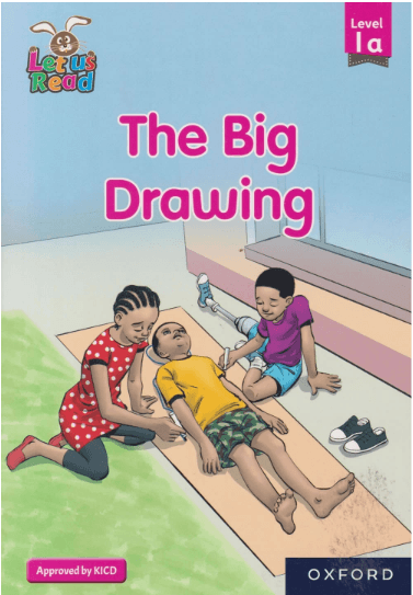 Cover of Let us Read: The Big Drawing