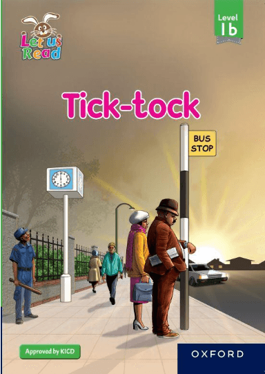 Cover of Let Us Read: Tick-tock