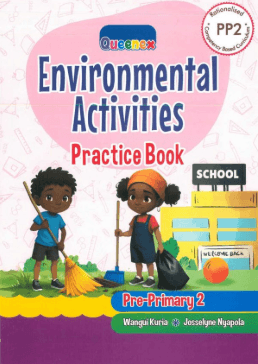 Cover of Queenex Environmental Act. Practice Book - PP2 (Rationalised)