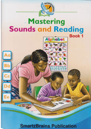 Cover of Smartbrains Mastering Sounds and Reading Book 1