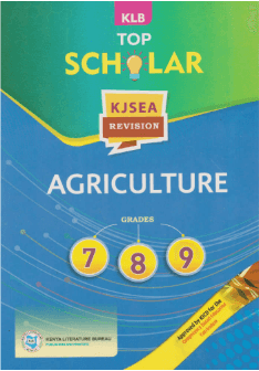 Cover of KLB TopScholar KJSEA Agriculture (Approved)
