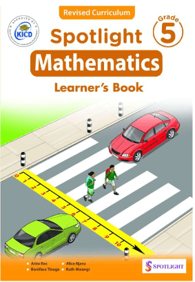 Cover of Spotlight Mathematics Learner's Book Grade 5