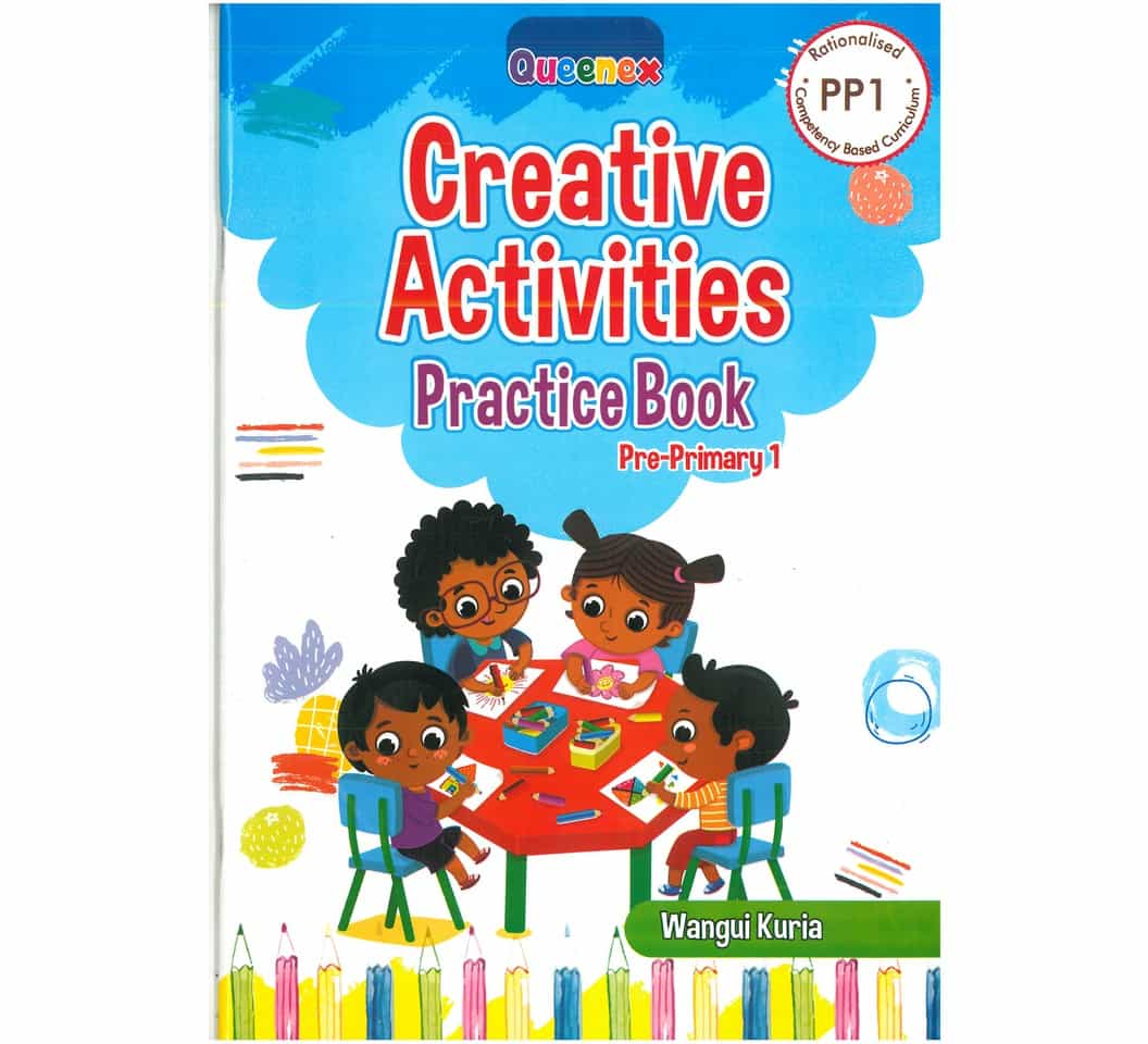 Cover of Queenex Creative Activities Practice Book - PP1 (Rationalised)