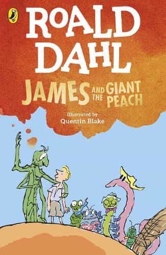 Cover of James and the Giant Peach