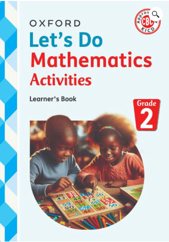 Cover of Let’s Do Mathematics Learner’s Book 2