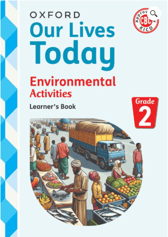 Cover of Our Lives Today Environmental Learner’s Book 2
