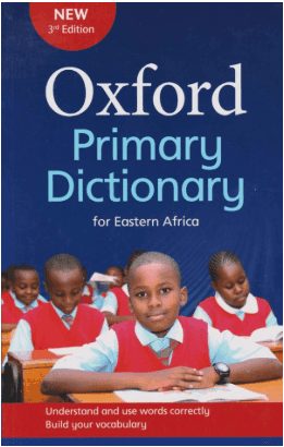 Cover of Oxford Primary Dictionary for East Africa (OPDEA) 3rd Ed.
