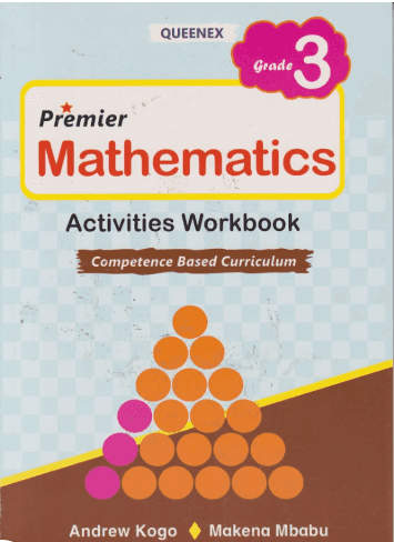 Cover of Premier Mathematics Activities Workbook