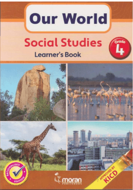 Cover of Moran Social Studies - Grade 4 LB