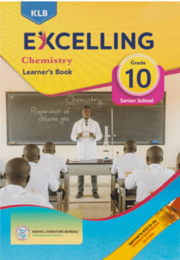 Cover of KLB Excelling Chemistry Grade 10 L/B