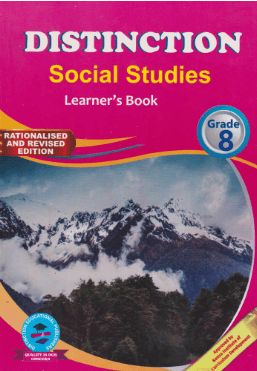 Cover of Distinction Social Studies GD8 (Rtd)