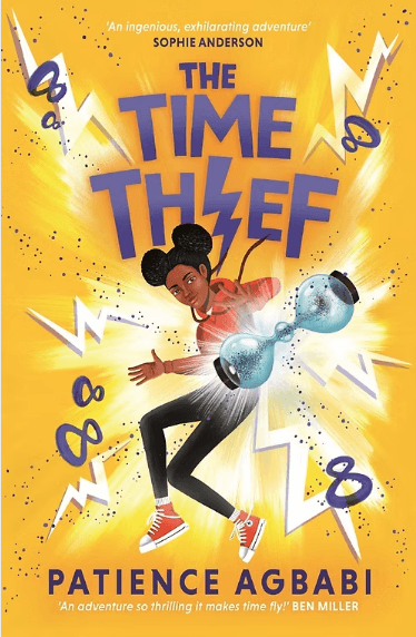 Cover of The Time Thief