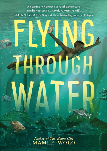 Cover of Flying Through Water