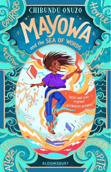 Cover of Mayowa and the Sea of Words
