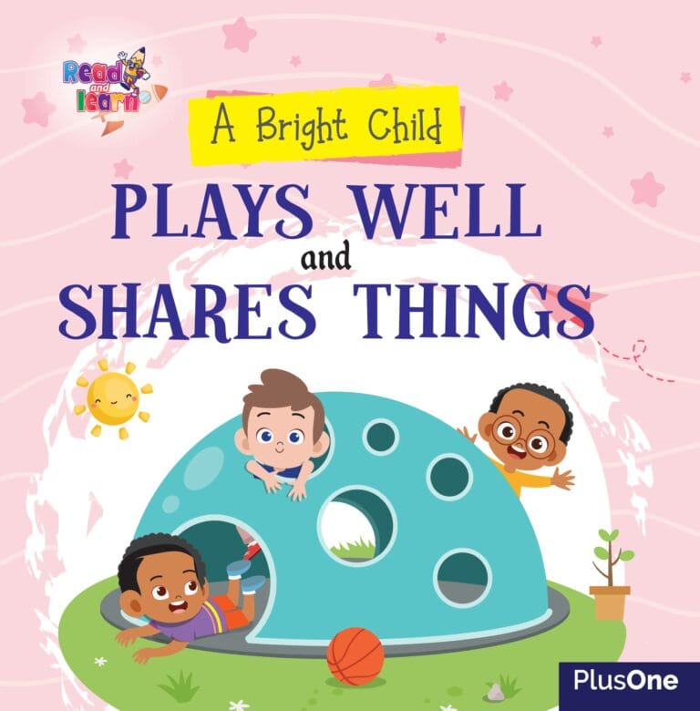 Cover of A Bright Child: Plays Well and Shares Things