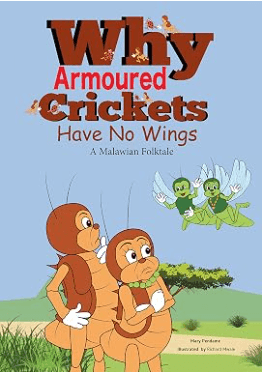 Cover of Why Armoured Crickets Have No Wings