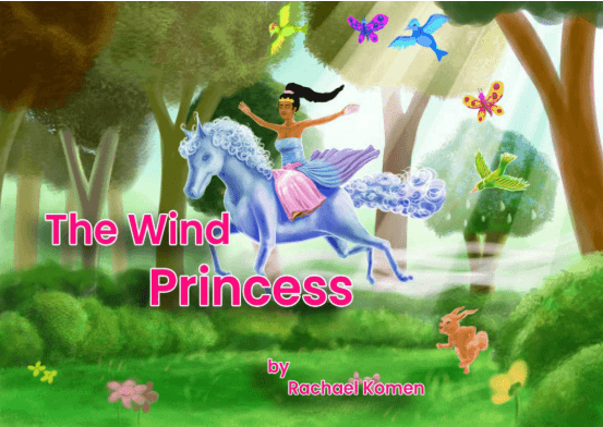 Cover of The Wind Princess