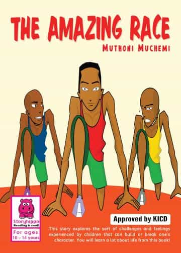 Cover of The Amazing Race