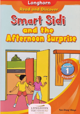 Cover of Smart Sidi and the afternoon surprise