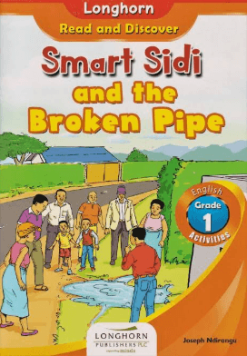 Cover of Smart Sidi and the broken pipe