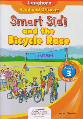 Cover of Smart Sidi and the bicycle race