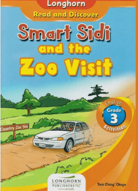 Cover of Smart Sidi and the Zoo Visit