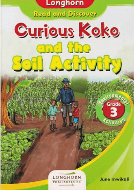 Cover of Curious Koko and the soil activity