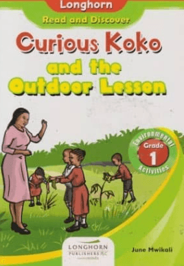 Cover of Curious Koko and the outdoor lesson