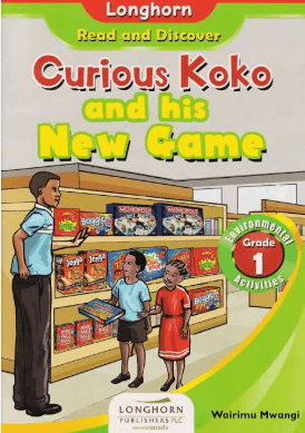 Cover of Curious Koko and his new game