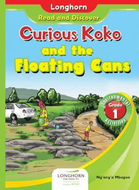 Cover of Curious Koko and floating Cans