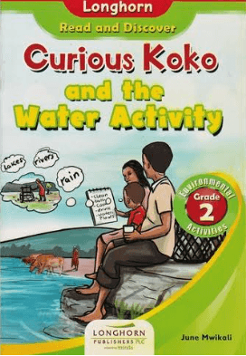 Cover of Curious Koko and the water activity