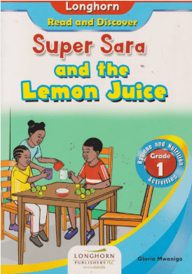 Cover of Super Sara and the lemon juice