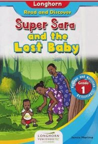 Cover of Super Sara and the lost baby