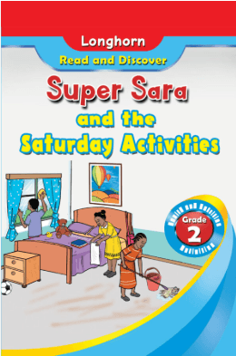 Cover of Super Sara and the Saturday Activities
