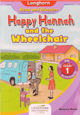 Cover of Happy Hannah and the wheelchair