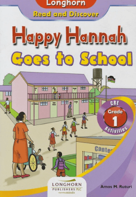 Cover of Happy Hannah goes to school