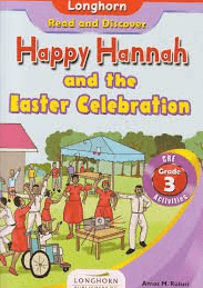 Cover of Happy Hannah and the Easter celebration