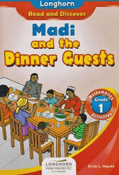 Cover of Madi and the dinner guests