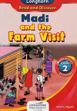 Cover of Madi and the farm visit