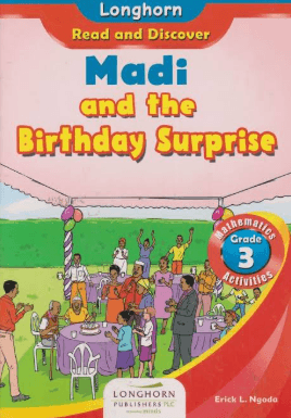 Cover of Madi and the birthday surprise
