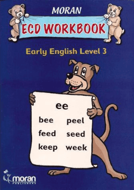 Cover of Moran ECD Workbook Early English Level 3