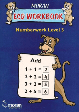 Cover of Moran ECD Workbook Numberwork Level 3