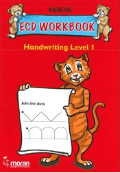 Cover of Moran ECD Workbook Handwriting Level 1