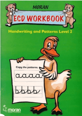 Cover of Moran ECD Workbook Handwriting and Patterns Level 2