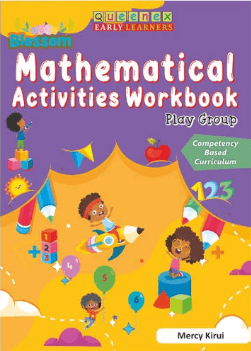 Cover of Blossom Mathematical Activities Practice Books Play Group